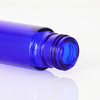 15ml Blue Glass Essential Oil Bottle For Cosmetics