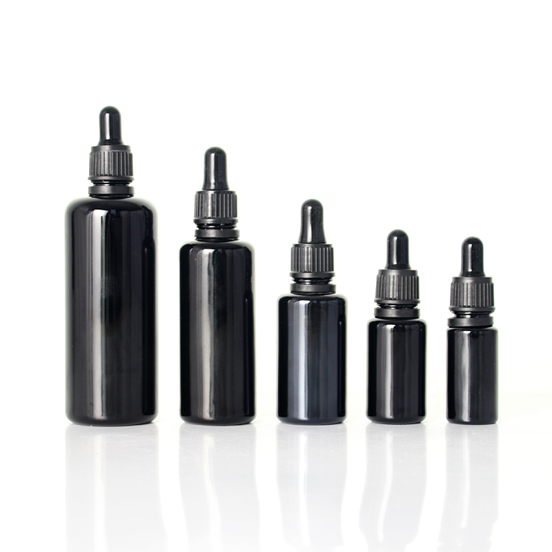 Small Head Tamper Evident Dropper Bottle for Essential Oil