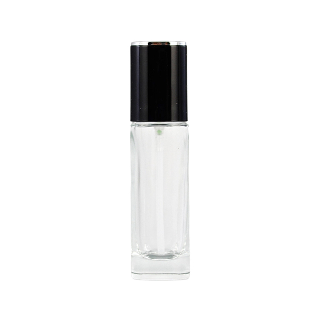 Travel Square Glass Lotion Bottle For Sale