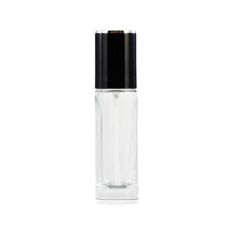 Travel Square Glass Lotion Bottle For Sale