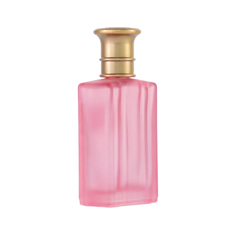 60ml Pink Frosted Travel Perfume Bottle