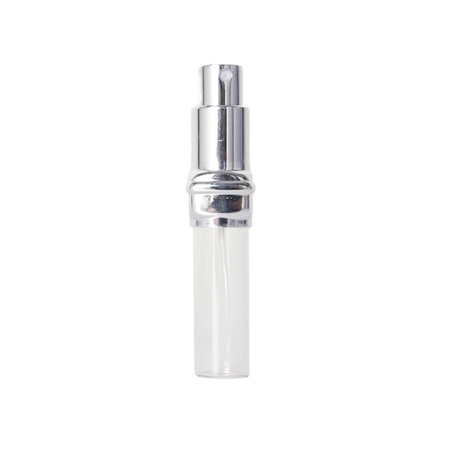 Silver Travel Spray Perfume Bottle