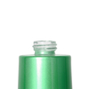 Green 100ml Glass Lotion Pump Bottle