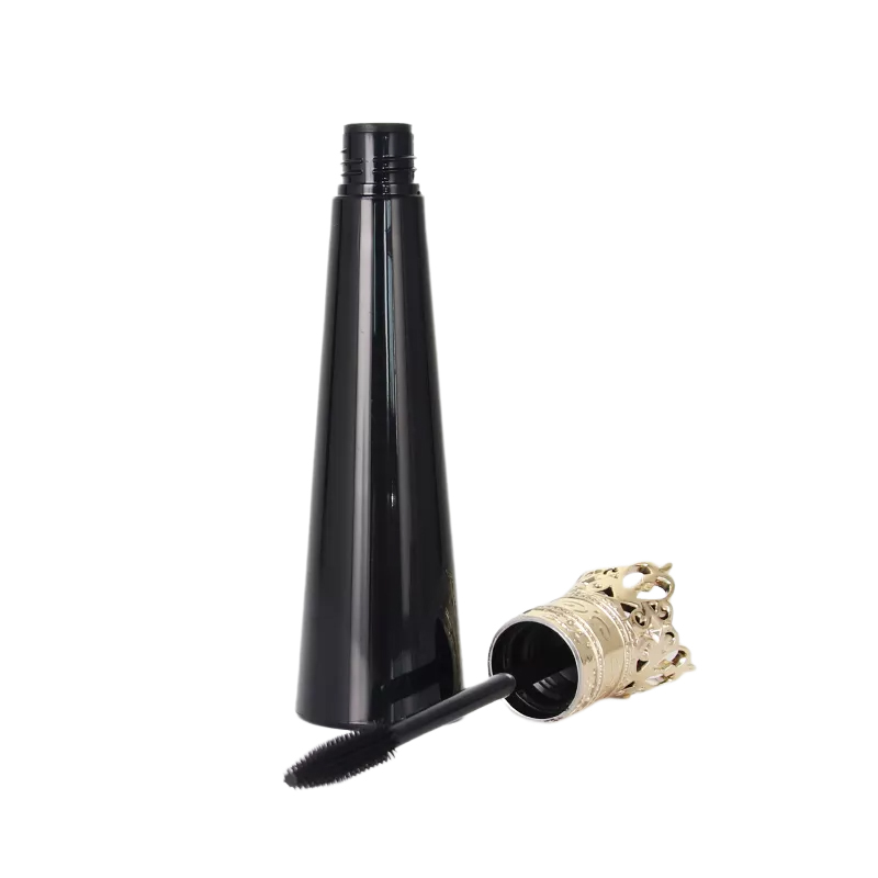 Matte Black Eyeliner Tube with Refillable Design