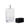 Portable Square Fragrance Glass Bottle