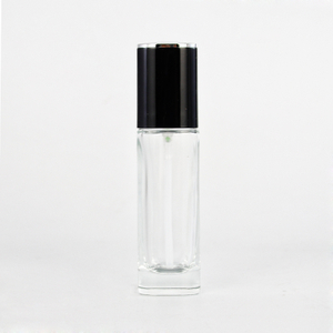Travel Square Glass Lotion Bottle For Sale