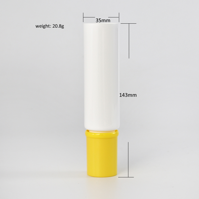 130ml Sealable Travel Plastic Soft Tube