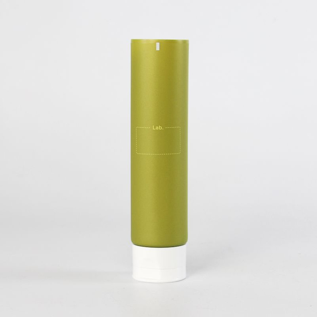 50ml Refillable Plastic Soft Tube For Shampoo