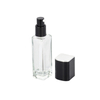 Travel Square Glass Lotion Bottle For Sale