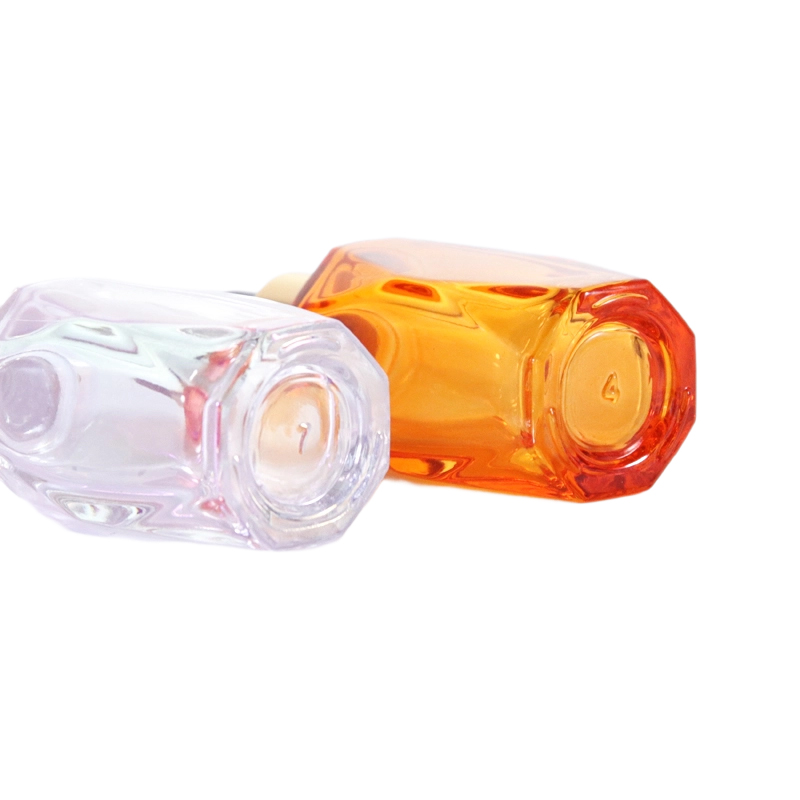 10ml Clear Glass Essential Oil Bottle For Daily Use