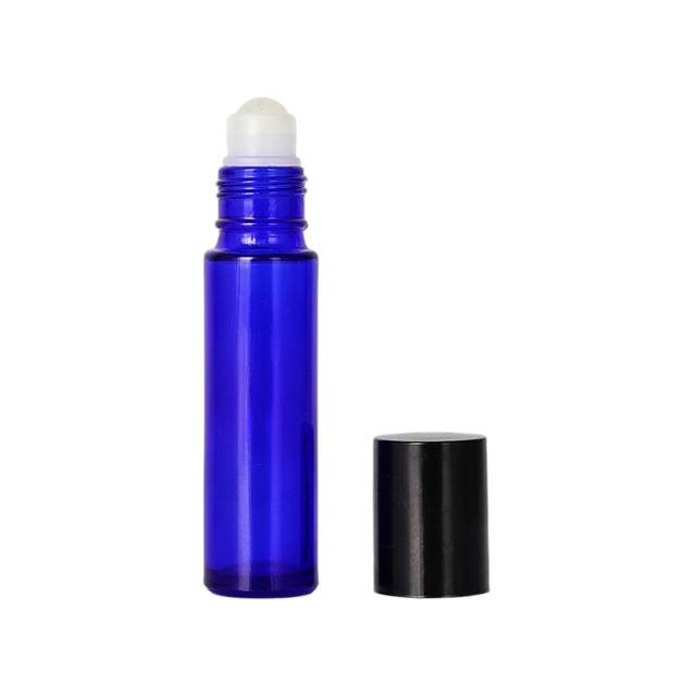 15ml Blue Glass Essential Oil Bottle For Daily Use