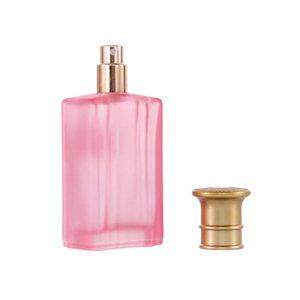 60ml Pink Frosted Travel Perfume Bottle