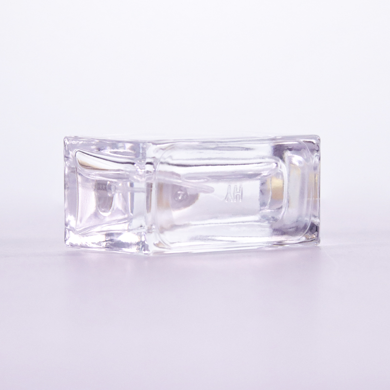 Portable Silver Miniature Cologne Spray Perfume Glass Bottle