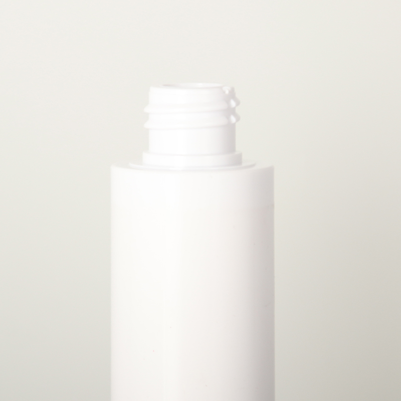 Pump Skincare Plastic Lotion Bottle For Hair