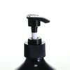 Black Massage Plastic Lotion Bottle For Shampoo