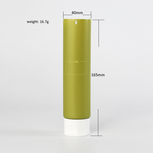 50ml Refillable Plastic Soft Tube For Shampoo