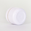 White PP Plastic Cream Jars As Cosmetic Containers Wholesale