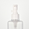 Squircle PET Cosmetic Pump Bottles Set for Lotion Serum