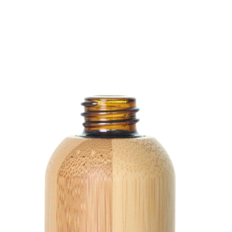 Fancy Bamboo Essential Oil Bottles with Various Sizes