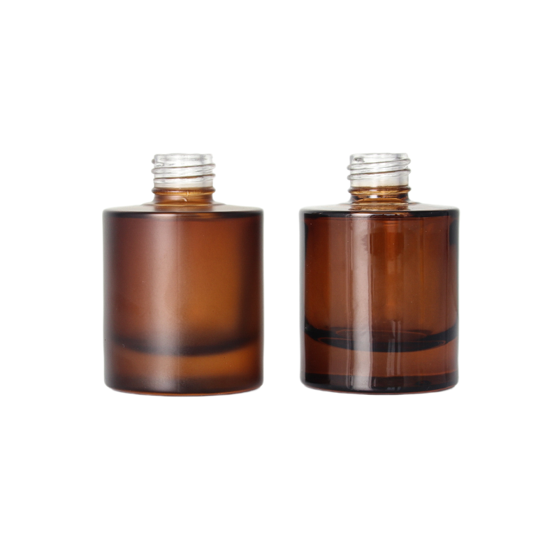 Customizable Heavy Bottom Glass Essential Oil Bottle For Personal Care