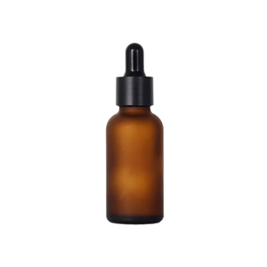 10ml Frosted Amber Glass Essential Oil Bottle for Skin Care 