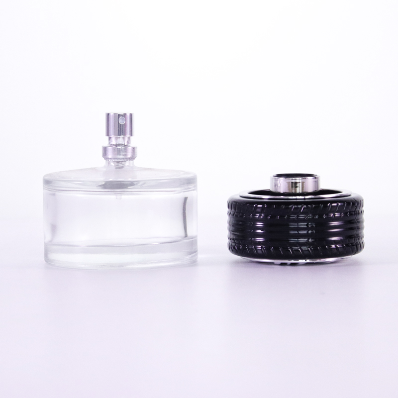 Elegant 50ml Car Perfume Glass Bottle