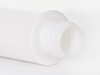 10-50ml White Flat Shoulder Lotion Thick Bottom Glass Bottle