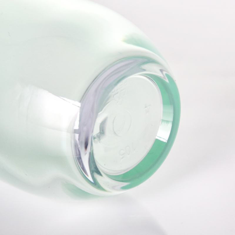 Empty Plastic 4 oz Lotion Bottle