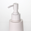 Cream Body Plastic Lotion Bottle For Shampoo