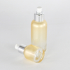 100ml Etched Glass Lotion Bottle Wholesale