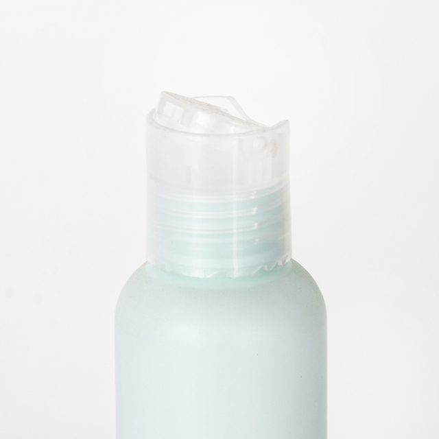 Unique Frosted Plastic Lotion Bottle For Skincare