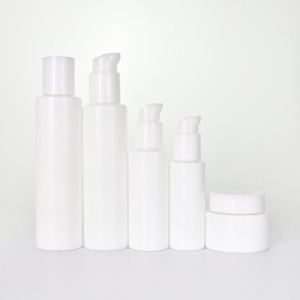 Plain White Empty Lotion Bottle