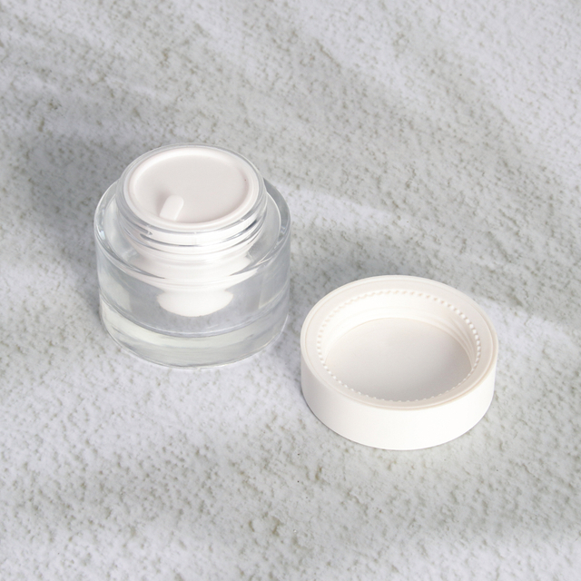 Eco-friendly Double Wall Cream Jar Inner Core Can Replace 50g Jar