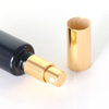 Golden Aluminum Lotion Pump Bottle