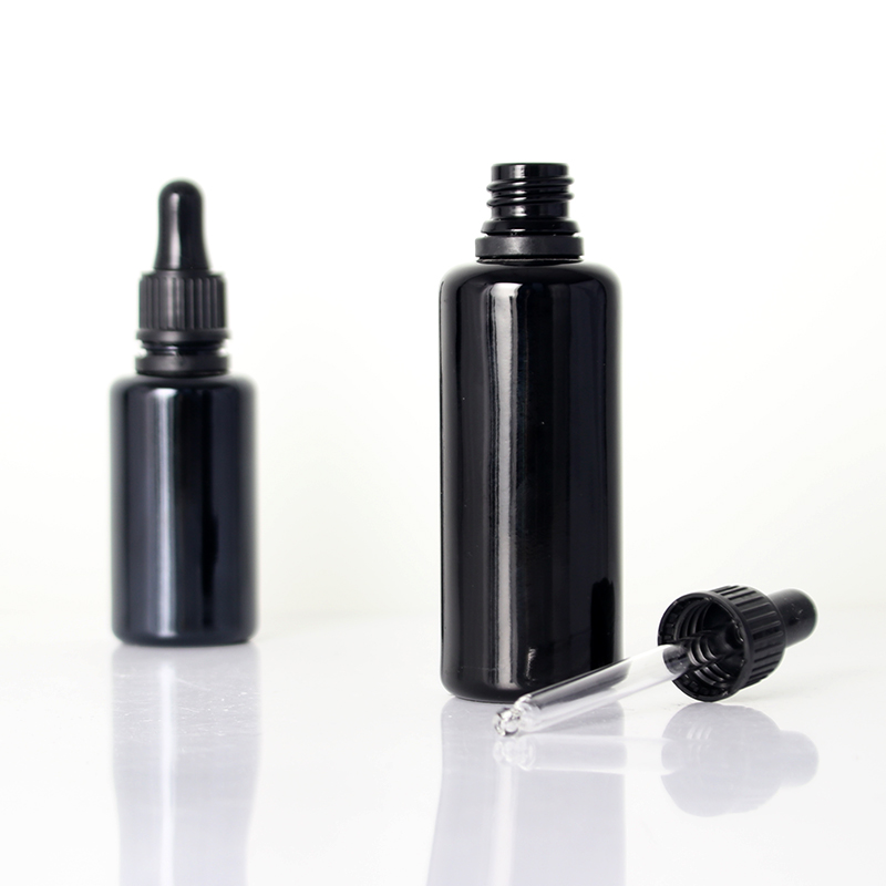 Small Head Tamper Evident Dropper Bottle for Essential Oil