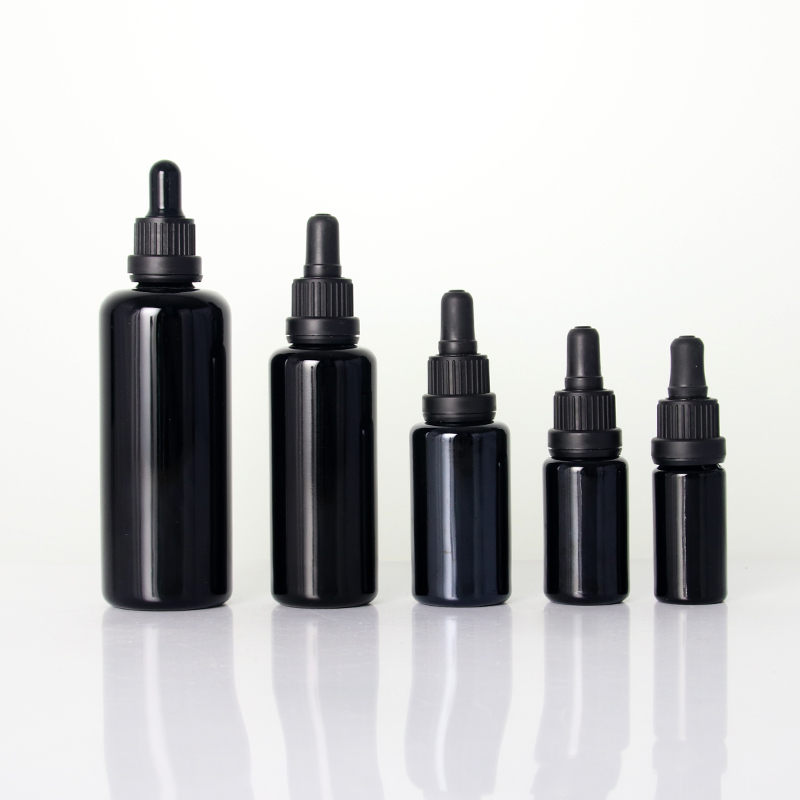 Big Head Tamper Evident Dropper Bottle for Essential Oil