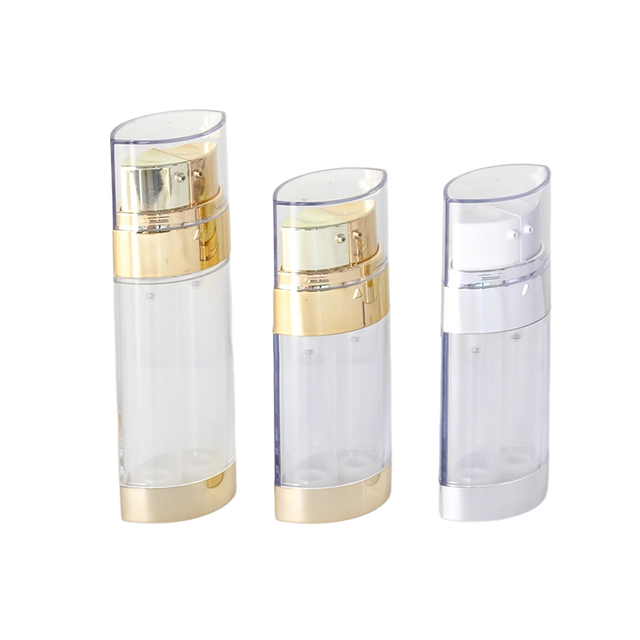 Hot Selling Vacuum Double Tube Plastic Lotion Bottle