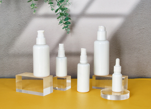 Lotion Bottles with Pump & Dropper 