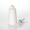 Cream Body Plastic Lotion Bottle For Shampoo