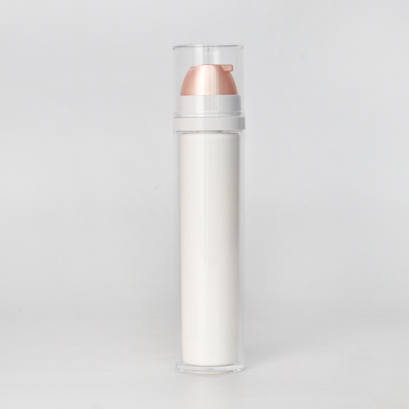Cool Pretty Plastic Lotion Bottle For Skincare