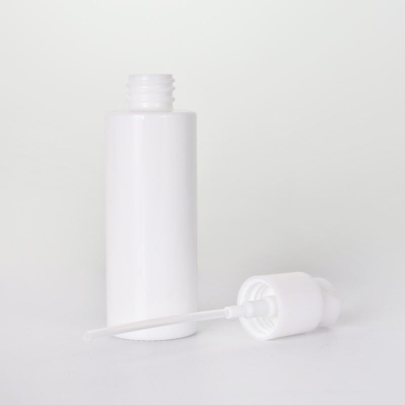 Plain White Empty Lotion Bottle