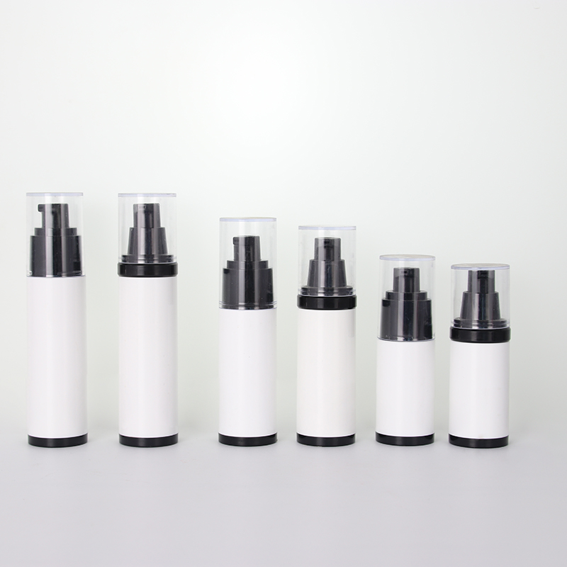 Pump Round Plastic Lotion Bottle for Hair series