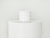 White Round Glass Lotion Bottle with Pump And White Jar