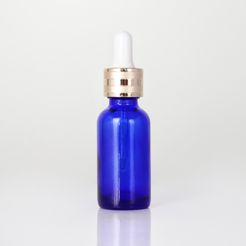 30ml Blue Glass Essential Oil Bottle for Daily Use