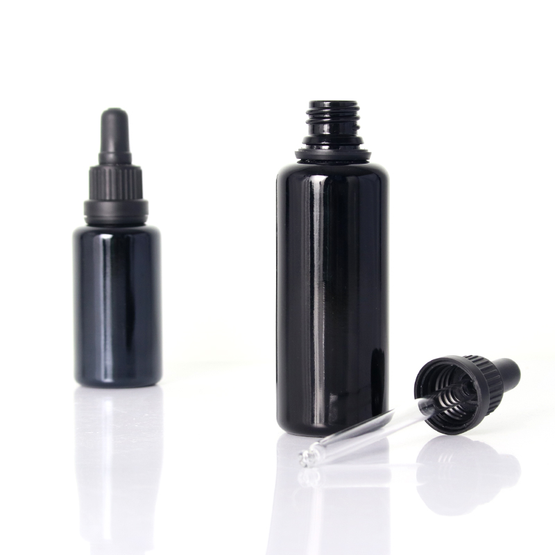 Big Head Tamper Evident Dropper Bottle for Essential Oil