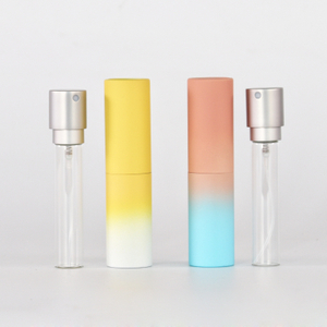 10ml Colorful Perfume Atomizer with Twist Design