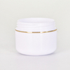 White PP Plastic Cream Jars As Cosmetic Containers Wholesale