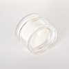 15ml 30ml 50ml 100ml High End Acrylic Jars with White Screw Lid And PP Inner