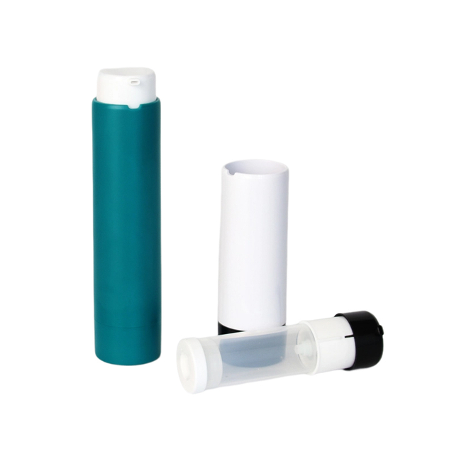 Luxury Refillable Plastic Lotion Bottle For Travel