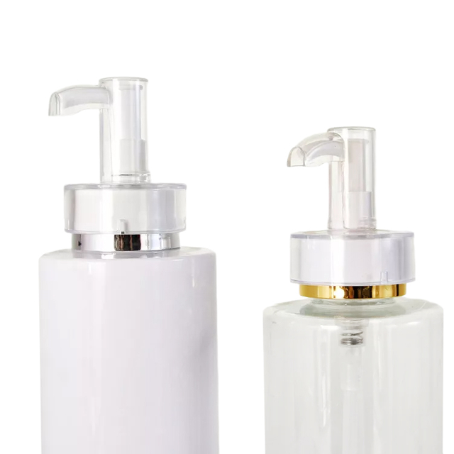 Luxury 500ml White Plastic Lotion Bottle